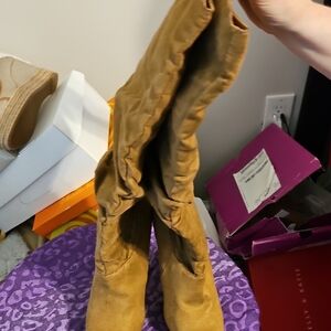 Women's Tan Boots